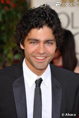 Adrian Grenier en février 2009 