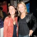 Les ravissantes Anne-Sophie Lapix et Alexia Laroche-Joubert... ont vraiment le rythme dans la peau !