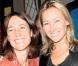 Les ravissantes Anne-Sophie Lapix et Alexia Laroche-Joubert... ont vraiment le rythme dans la peau !