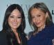 Lindsay Price et Lubov Azria, au Whitney Contemporaries Art Party, qui s'est tenu au Skylight Studios de New York, le 17 juin 2009 !