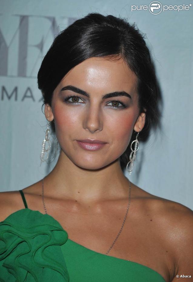 La superbe Camilla Belle, au Whitney Contemporaries Art Party, qui s'est tenu au Skylight Studios de New York, le 17 juin 2009 !