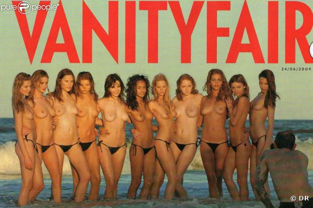Les plus belles filles du monde pour Pirelli et Vanity Fair !