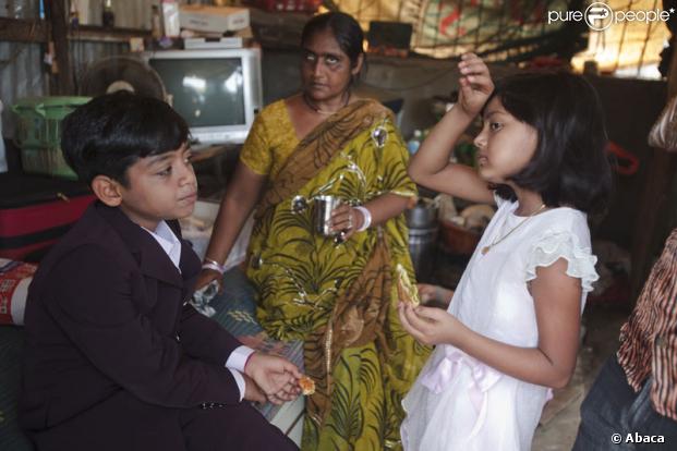 Azharuddhin Mohammed Ismael appelé Azhar et Rubina Ali dans le quartier de Bandra East le 16 juin 2009