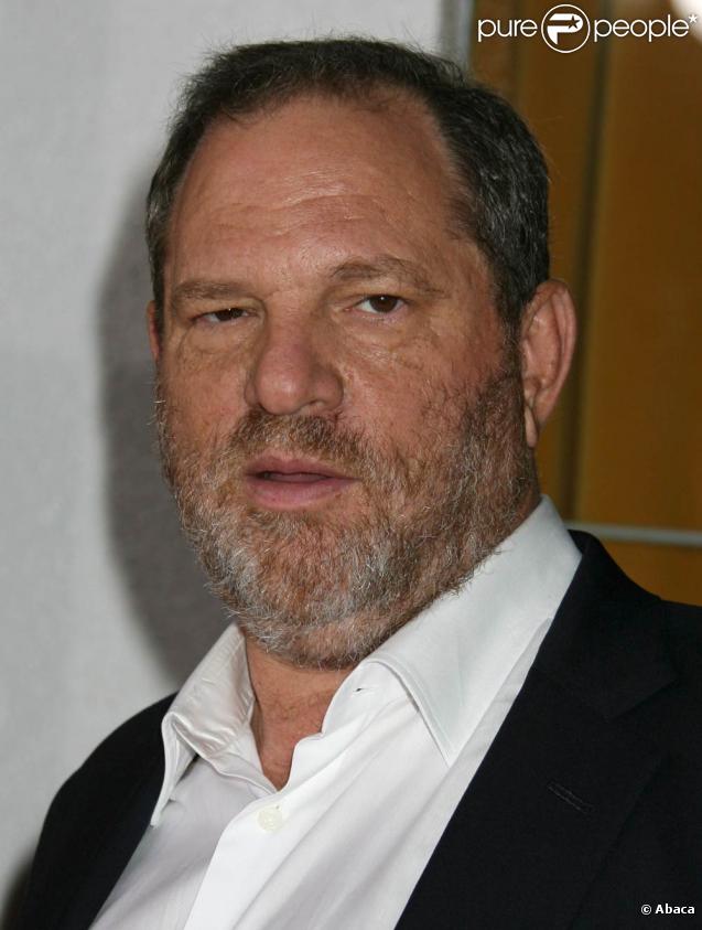 Harvey Weinstein, big boss de la Weinstein Company ! 