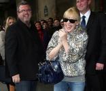 Kylie Minogue en plein fou rire