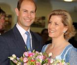 Le prince Edward et Sophie de Wessex célébraient leur dix ans de mariage le 19 juin 2009