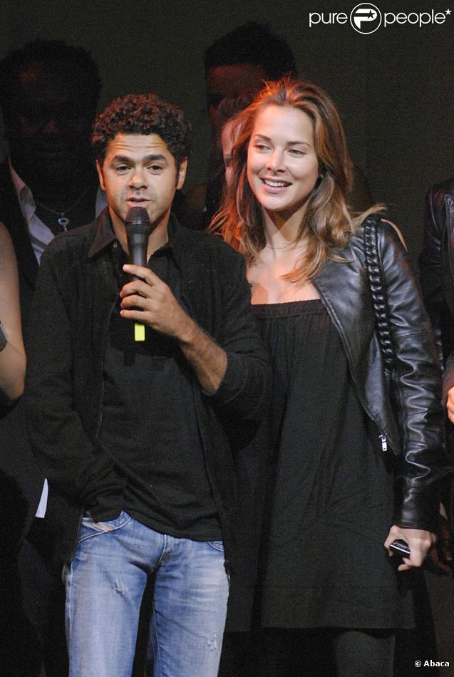 Jamel Debbouze et Melissa Theuriau 