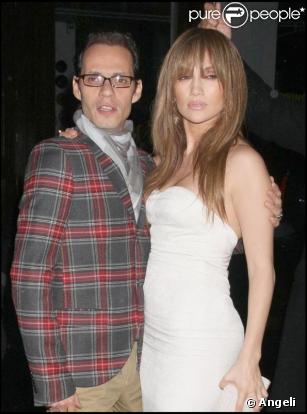 Jennifer Lopez et Marc Anthony