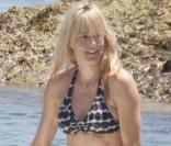 David Duchovny et sa famille s\'éclatent sur une plage de Malibu
