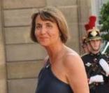 Christine Albanel, en beauté, arrive au dîner d'Etat de l'Elysée ! 22 juin 2009