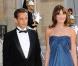 Nicolas Sarkozy et Carlita à l'Elysée pour le dîner d'Etat du 22 juin.