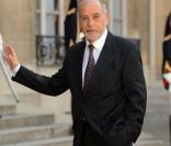  Tahar Ben Jelloun  à l'Elysée pour le dîner d'Etat du 22 juin.