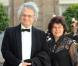  Amin Maalouf et son épouse Andrée  à l'Elysée pour le dîner d'Etat du 22 juin.