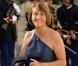 Christine Albanel à l'Elysée pour le dîner d'Etat du 22 juin.