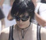 Joan Jett, lors du premier jour de tournage de 
