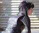La jolie Kristen Stewart, lors du premier jour de tournage de "The Runaways", dans lequel elle incarne la rockeuse Joan Jett, à Los Angeles, le 22 juin 2009 !
