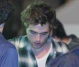 Robert Pattinson sur le tournage de Remember me à New York le 22 juin 2009