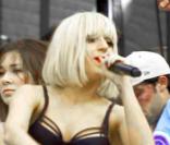 Lady Gaga chante à l'occasion du Much Music Video Awards à Toronto au Canada le 21 juin 2009