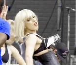 Lady Gaga chante à l'occasion du Much Music Video Awards à Toronto au Canada le 21 juin 2009