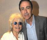 Représentation du spectacle Au delà des murs de Catherine Lara, le 23 juin 2009 : avec Alain Chamfort 