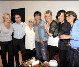 Représentation du spectacle Au delà des murs de Catherine Lara, le 23 juin 2009 : tous ses amis célèbres étaient là ! 