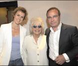 Représentation du spectacle Au delà des murs de Catherine Lara, le 23 juin 2009 : avec Anne Richard et Fabien Lecoeuvre 