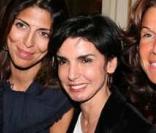 Evelyne Thomas, Rachida Dati, Hoda Roche au Gala 2009 de la Fondation IFRAD. 22/06/09 