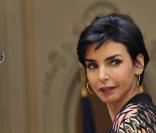 Rachida Dati passe le relais de ministre de la Justice à Michèle Alliot-Marie, 24/06/09.