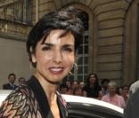 Rachida Dati passe le relais de ministre de la Justice à Michèle Alliot-Marie, 24/06/09.