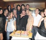 Rachida Dati est venue embrasser Johnny Hallyday pour son anniversaire ! Photo exclusive ! 15/06/09 