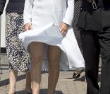 Camilla Parker Bowles se prend pour Marilyn Monroe