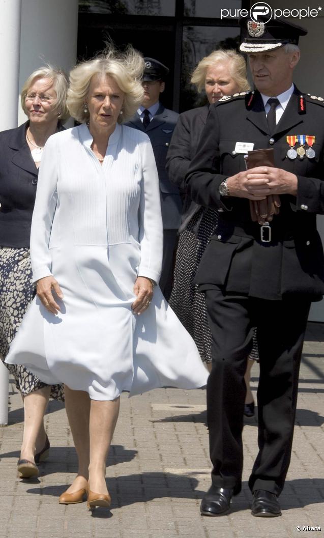 Camilla Parker Bowles se prend pour Marilyn Monroe
