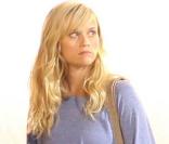 Reese Witherspoon sur le tournage de 