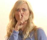 Reese Witherspoon sur le tournage de How do you know ?, de James L. Brooks, à Washington, le 23 juin 2009 !