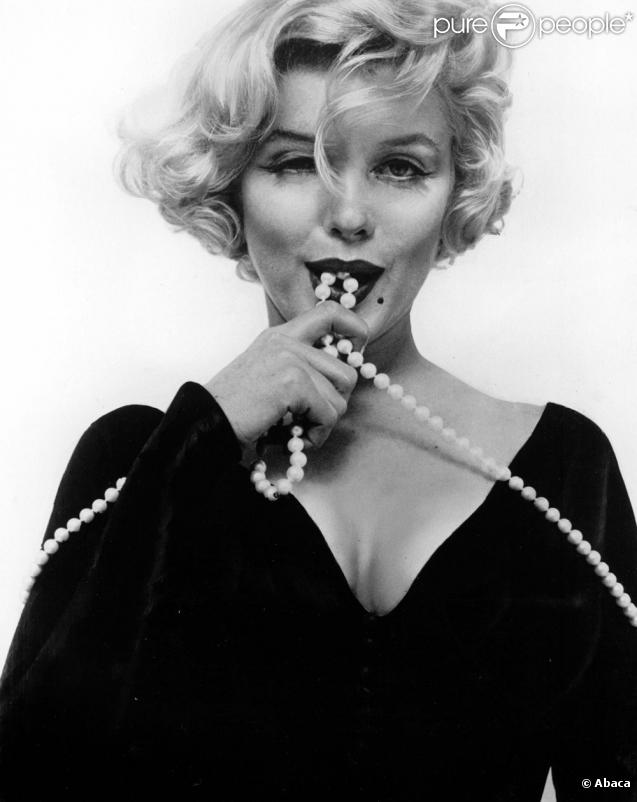 Marilyn Monroe s'endormait seulement avec 