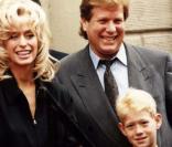 Farrah Fawcett avec Ryan O'Neal et leur fils Redmond
