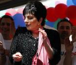 Liza Minnelli participe à la Gay Pride 2009 