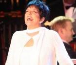 Liza Minnelli sur scène