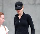 Nicole Kidman à la sortie d'un centre de sport à New York le 27 juin 2009