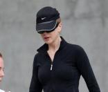 Nicole Kidman à la sortie d'un centre de sport à New York le 27 juin 2009