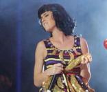 Katy Perry en concert à Malaga, le 28 juin 2009