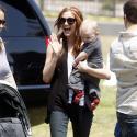 Ashlee Simpson : son petit Bronx Mowgli est tellement a-do-ra-ble... et fait des blagues à papa !