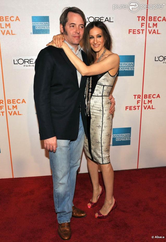 Sarah Jessica Parker et son mari Matthew Broderick !