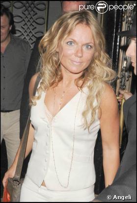 Geri Halliwell à Londres, le 29 juin 2009