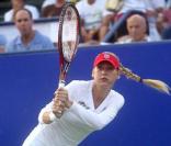 Anna Kournikova en juillet 2008 