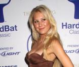 Anna Kournikova en juillet 2008 