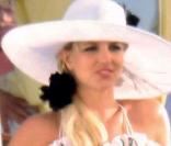 Britney Spears los du tournage de son clip Radar à Santa Barbara