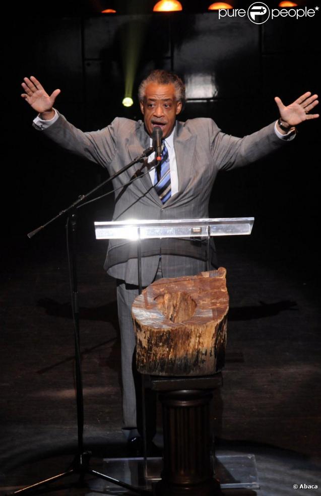 Le révérend Al Sharpton et Spike Lee rendent hommage à Michael Jackson
