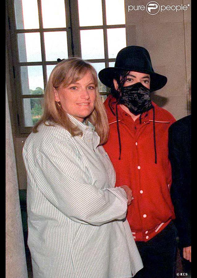 Michael Jackson et son ex-femme Debbie Rowe 