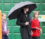 Michael Jackson et ses enfants Paris et Prince